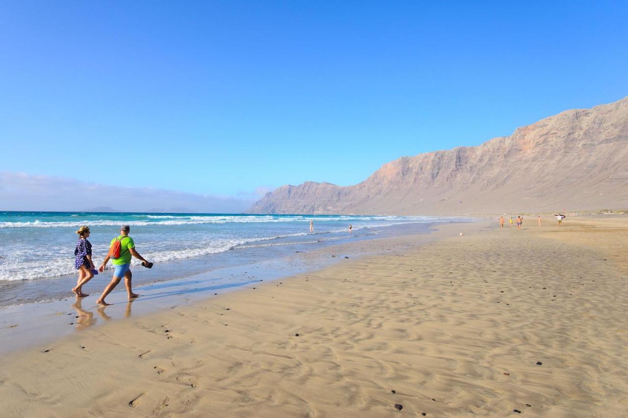 Famara Beach Apt المظهر الخارجي الصورة