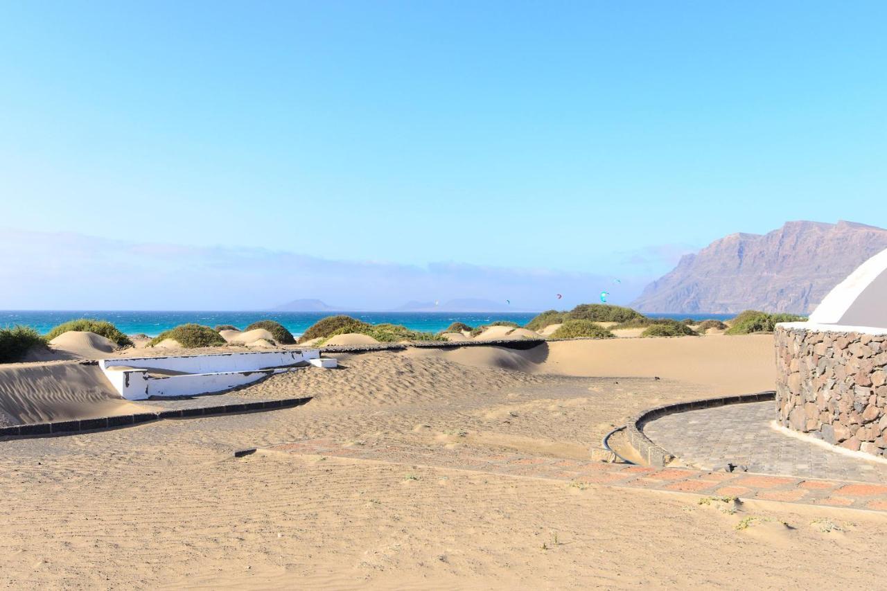Famara Beach Apt المظهر الخارجي الصورة